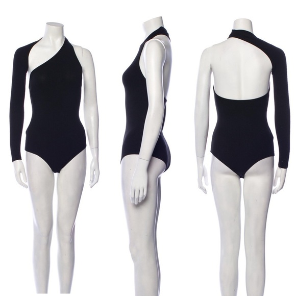 The Nola Bodysuit in Black size US 2 - Picture 16 of 16